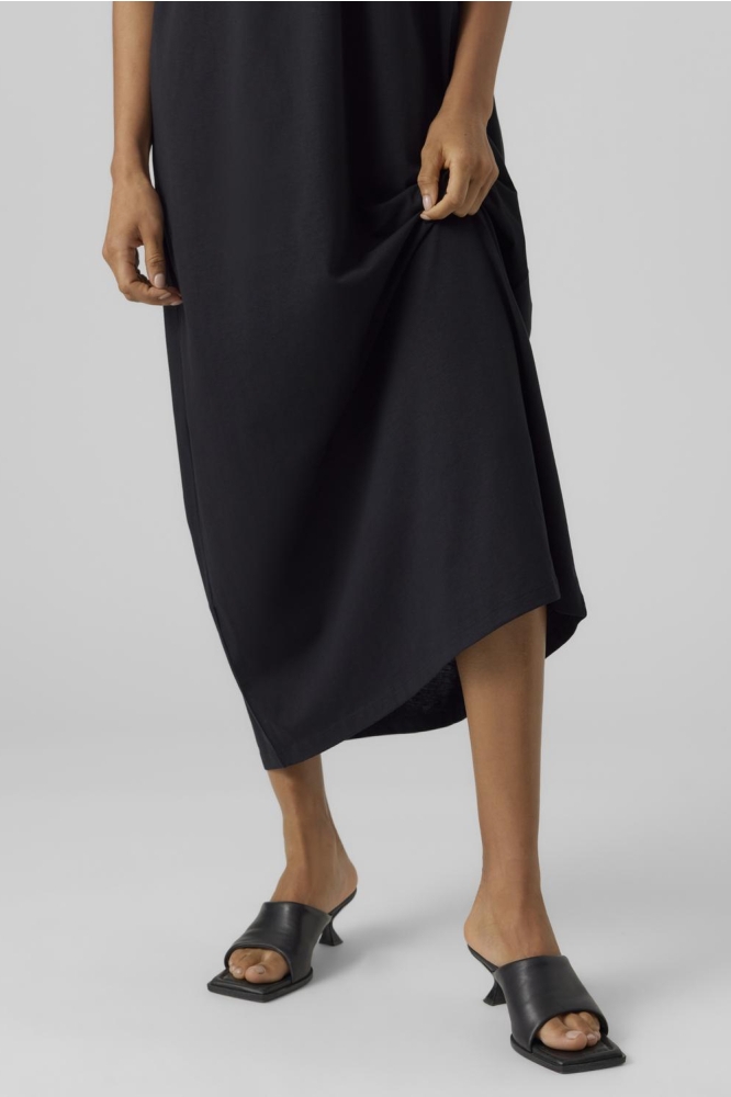 VMLUNA SINGLET ANKLE DRESS NOOS 10286077 BLACK